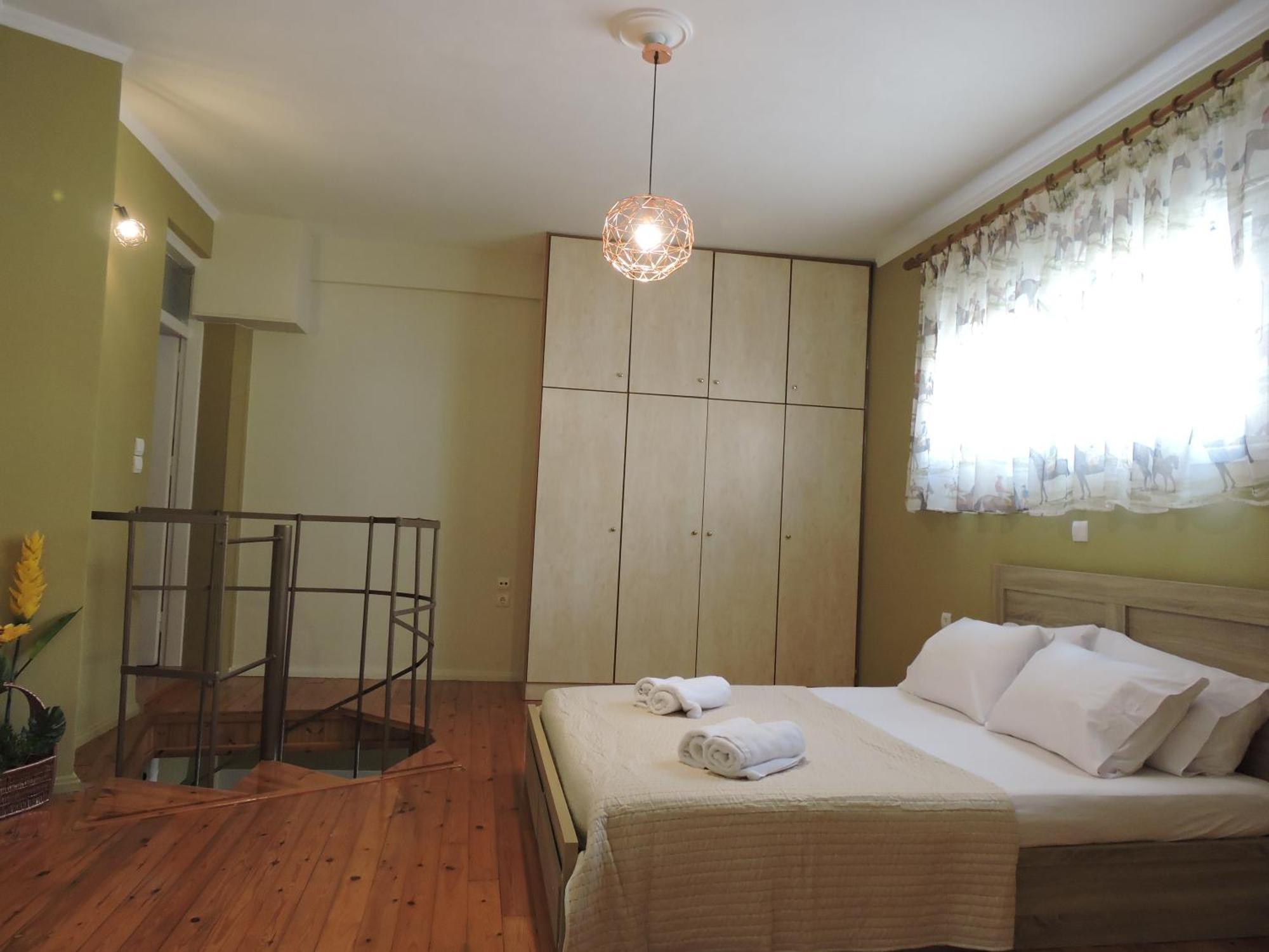 Sweet Suites Amaliada الغرفة الصورة