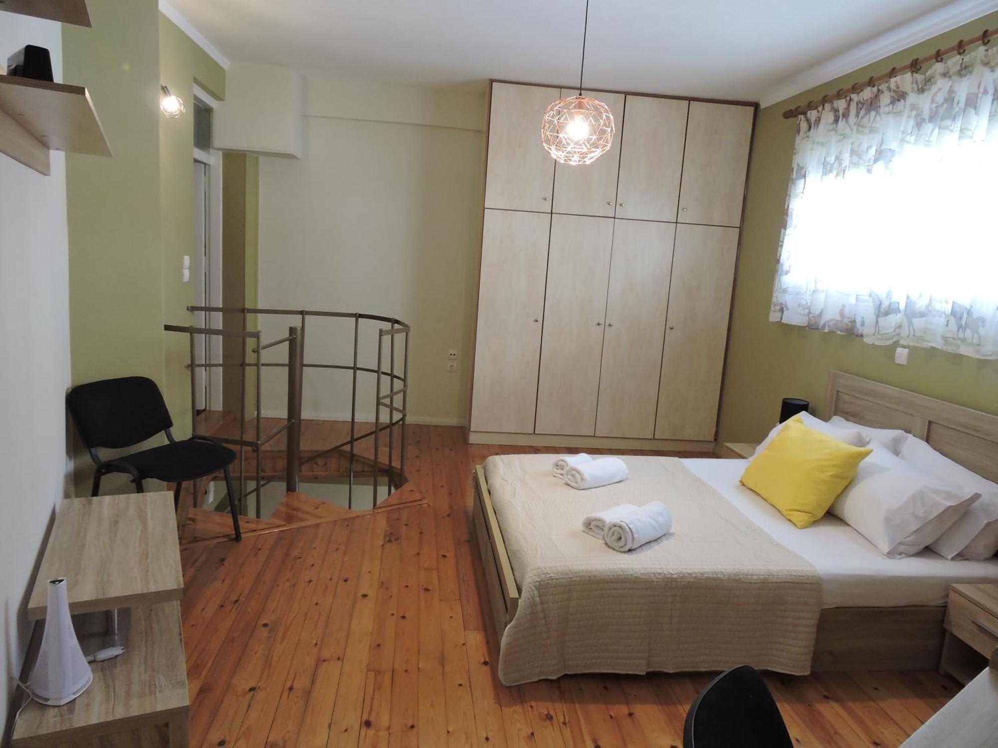 Sweet Suites Amaliada الغرفة الصورة