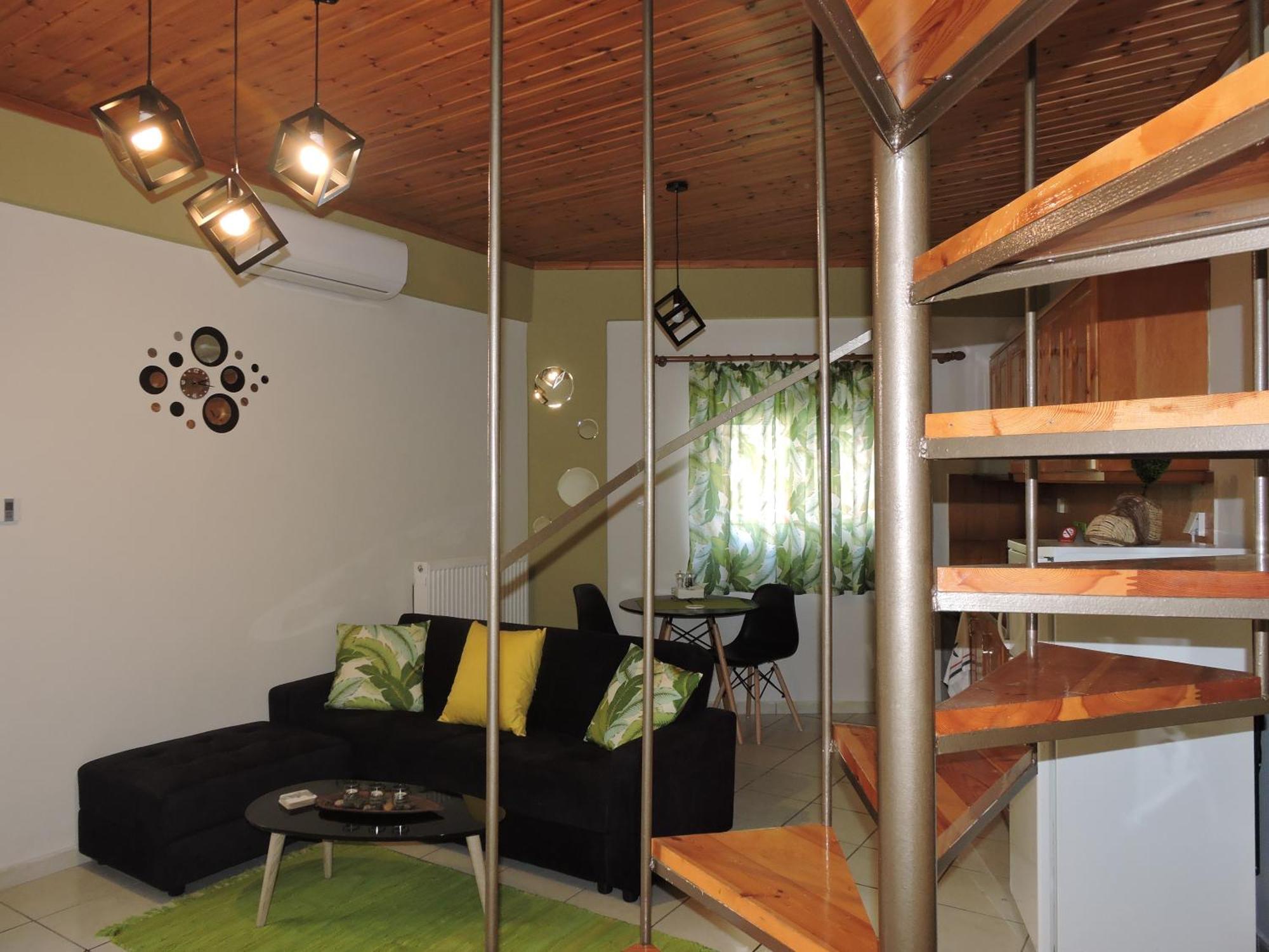 Sweet Suites Amaliada الغرفة الصورة
